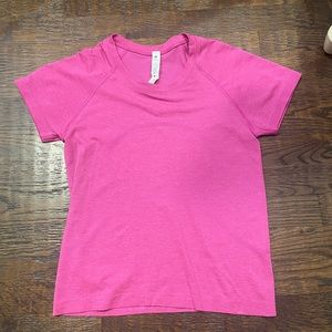lululemon athletica SONIC PINK SWIFTLY TECH